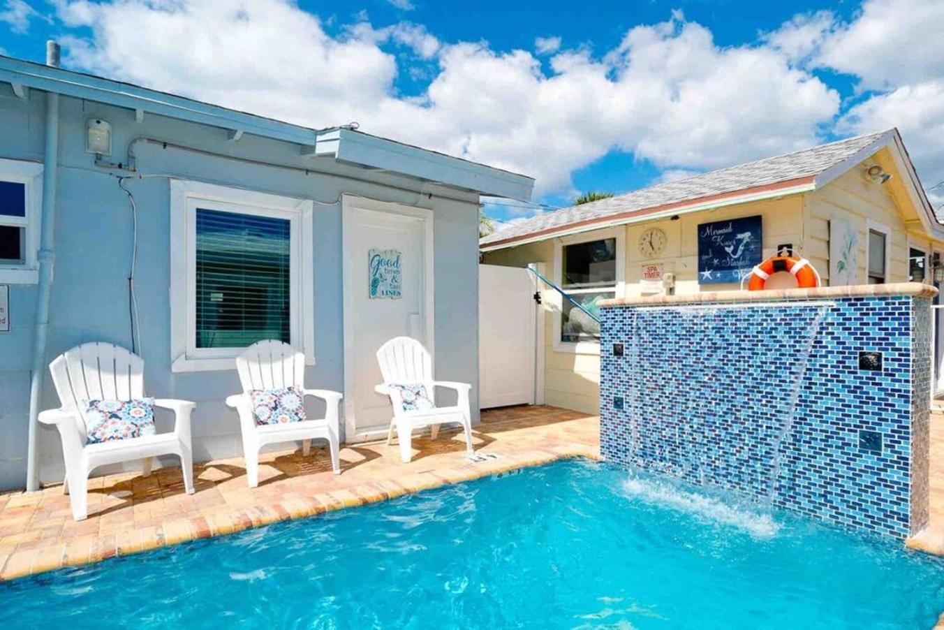 Good After Milton - Waterfall Pool! Beach! Om