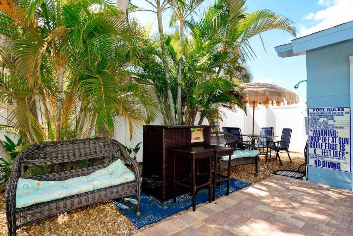 Ferienhaus Good After Milton - Waterfall Pool! Beach! Om Englewood
