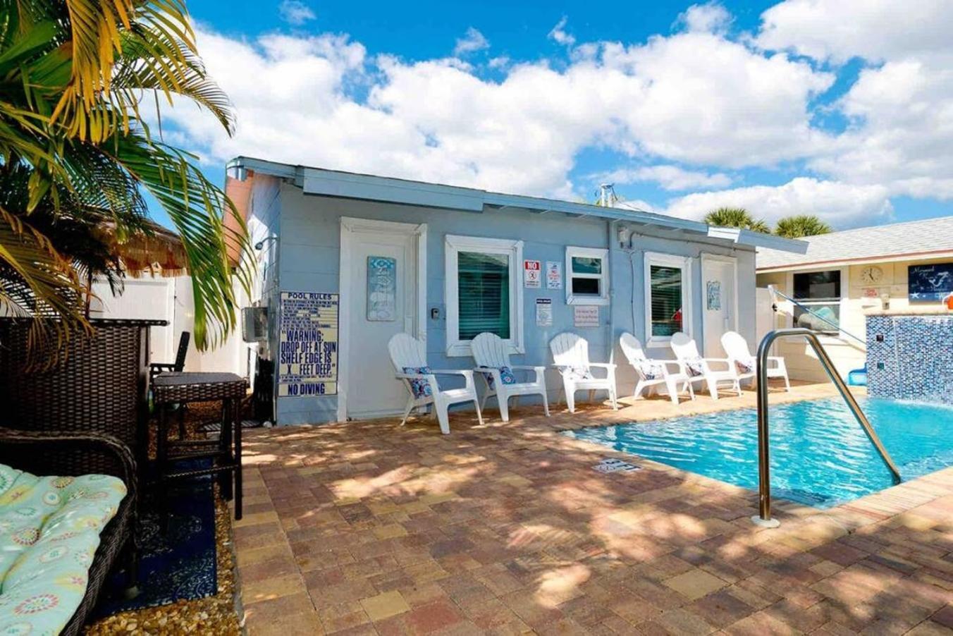 Good After Milton - Waterfall Pool! Beach! Om * Englewood